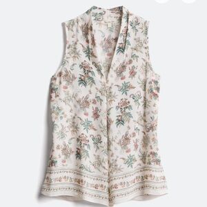 Samaira V Neck Blouse